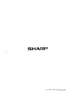 Preview for 42 page of Sharp R-9570 Service Manual