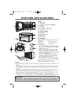 Preview for 4 page of Sharp R-957M Operation Manual