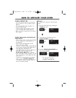 Preview for 14 page of Sharp R-957M Operation Manual