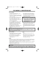 Preview for 42 page of Sharp R-957M Operation Manual