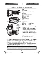 Preview for 4 page of Sharp R-959(SL)M-AA Operation Manual With Cookbook