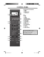 Preview for 5 page of Sharp R-959(SL)M-AA Operation Manual With Cookbook