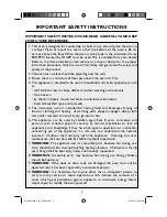 Preview for 6 page of Sharp R-959(SL)M-AA Operation Manual With Cookbook