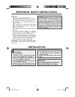 Preview for 8 page of Sharp R-959(SL)M-AA Operation Manual With Cookbook