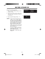 Preview for 12 page of Sharp R-959(SL)M-AA Operation Manual With Cookbook