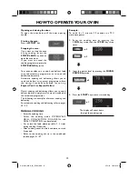 Preview for 14 page of Sharp R-959(SL)M-AA Operation Manual With Cookbook