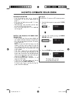 Preview for 15 page of Sharp R-959(SL)M-AA Operation Manual With Cookbook