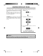 Preview for 16 page of Sharp R-959(SL)M-AA Operation Manual With Cookbook