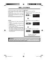 Preview for 17 page of Sharp R-959(SL)M-AA Operation Manual With Cookbook