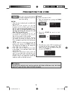 Preview for 18 page of Sharp R-959(SL)M-AA Operation Manual With Cookbook