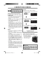 Preview for 19 page of Sharp R-959(SL)M-AA Operation Manual With Cookbook