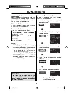 Preview for 20 page of Sharp R-959(SL)M-AA Operation Manual With Cookbook