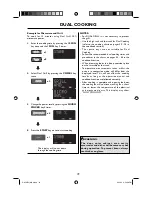 Preview for 21 page of Sharp R-959(SL)M-AA Operation Manual With Cookbook