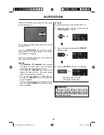 Preview for 25 page of Sharp R-959(SL)M-AA Operation Manual With Cookbook