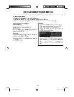 Preview for 29 page of Sharp R-959(SL)M-AA Operation Manual With Cookbook