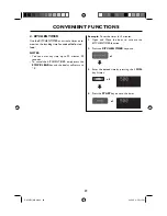 Preview for 31 page of Sharp R-959(SL)M-AA Operation Manual With Cookbook