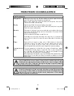 Preview for 33 page of Sharp R-959(SL)M-AA Operation Manual With Cookbook