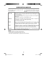 Preview for 35 page of Sharp R-959(SL)M-AA Operation Manual With Cookbook