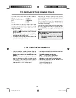 Preview for 40 page of Sharp R-959(SL)M-AA Operation Manual With Cookbook