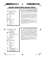 Preview for 50 page of Sharp R-959(SL)M-AA Operation Manual With Cookbook