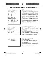 Preview for 51 page of Sharp R-959(SL)M-AA Operation Manual With Cookbook