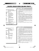 Preview for 52 page of Sharp R-959(SL)M-AA Operation Manual With Cookbook