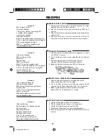 Preview for 54 page of Sharp R-959(SL)M-AA Operation Manual With Cookbook