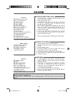 Preview for 57 page of Sharp R-959(SL)M-AA Operation Manual With Cookbook