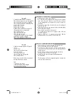 Preview for 59 page of Sharp R-959(SL)M-AA Operation Manual With Cookbook