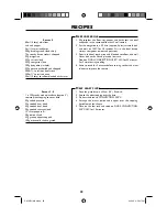 Preview for 60 page of Sharp R-959(SL)M-AA Operation Manual With Cookbook