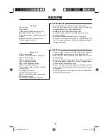 Preview for 61 page of Sharp R-959(SL)M-AA Operation Manual With Cookbook