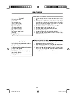 Preview for 62 page of Sharp R-959(SL)M-AA Operation Manual With Cookbook