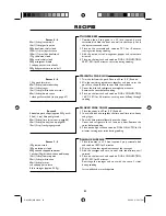 Preview for 63 page of Sharp R-959(SL)M-AA Operation Manual With Cookbook