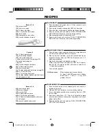 Preview for 64 page of Sharp R-959(SL)M-AA Operation Manual With Cookbook