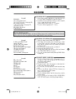 Preview for 65 page of Sharp R-959(SL)M-AA Operation Manual With Cookbook