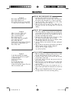 Preview for 66 page of Sharp R-959(SL)M-AA Operation Manual With Cookbook