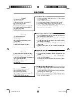 Preview for 67 page of Sharp R-959(SL)M-AA Operation Manual With Cookbook