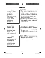 Preview for 68 page of Sharp R-959(SL)M-AA Operation Manual With Cookbook