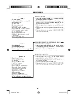 Preview for 70 page of Sharp R-959(SL)M-AA Operation Manual With Cookbook