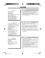 Preview for 71 page of Sharp R-959(SL)M-AA Operation Manual With Cookbook