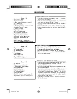 Preview for 73 page of Sharp R-959(SL)M-AA Operation Manual With Cookbook