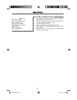 Preview for 76 page of Sharp R-959(SL)M-AA Operation Manual With Cookbook