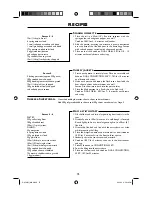 Preview for 77 page of Sharp R-959(SL)M-AA Operation Manual With Cookbook