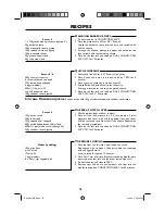 Preview for 78 page of Sharp R-959(SL)M-AA Operation Manual With Cookbook