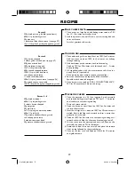 Preview for 79 page of Sharp R-959(SL)M-AA Operation Manual With Cookbook