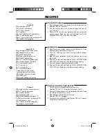 Preview for 80 page of Sharp R-959(SL)M-AA Operation Manual With Cookbook