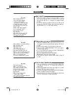 Preview for 81 page of Sharp R-959(SL)M-AA Operation Manual With Cookbook