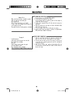 Preview for 82 page of Sharp R-959(SL)M-AA Operation Manual With Cookbook