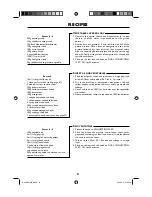 Preview for 83 page of Sharp R-959(SL)M-AA Operation Manual With Cookbook