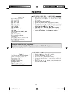 Preview for 84 page of Sharp R-959(SL)M-AA Operation Manual With Cookbook